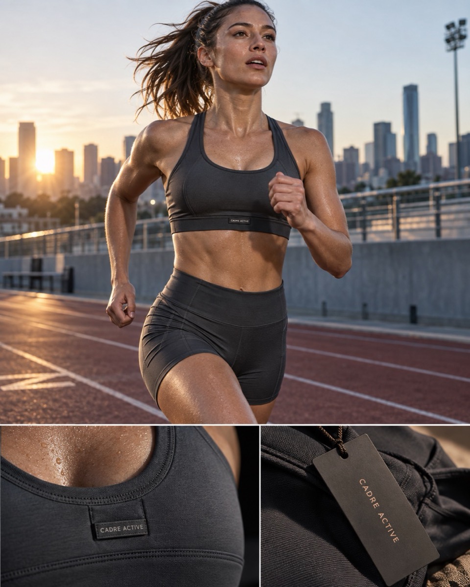 Activewear-ad in review