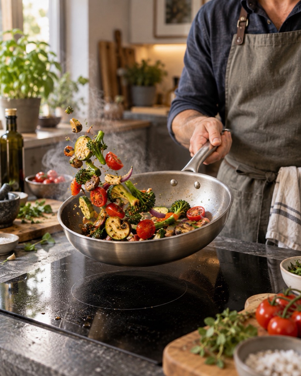 Cookware-output voor overdracht